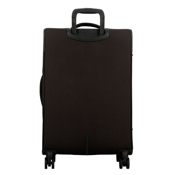 Jump Monthélys 4 roulettes Trolley 67 cm avec soufflet d'extension