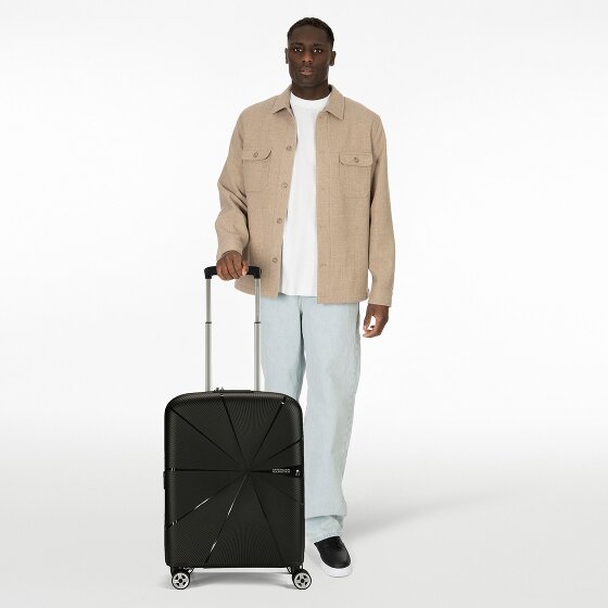 American Tourister Starvibe 4 roulettes Trolley de cabine 55 cm