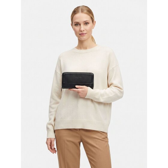 Liebeskind Delia Porte-monnaie Protection RFID Cuir véritable 19 cm