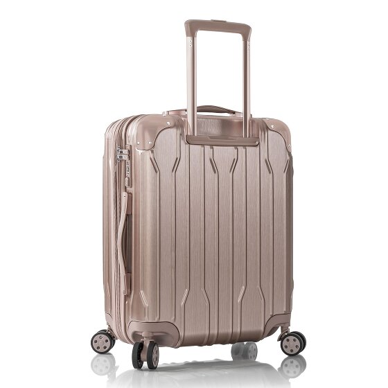 Heys Xtrak 4 roulettes Trolley de cabine S 55 cm avec soufflet d'extension