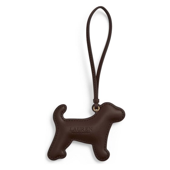 Lauren Ralph Lauren Porte-clés en cuir, 9,5 cm