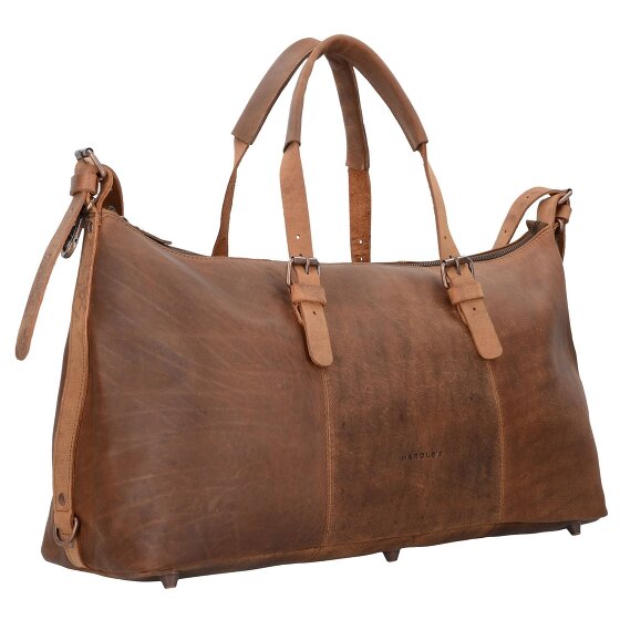 Harold's Sac de voyage en cuir antique 54 cm