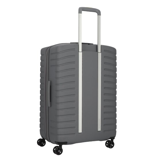 Mandarina Duck Flyduck 4 roues Valise cabine 69 cm avec soufflet d'extension