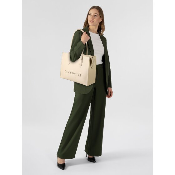 Coccinelle Myrtha Sac de shopper Cuir 36 cm