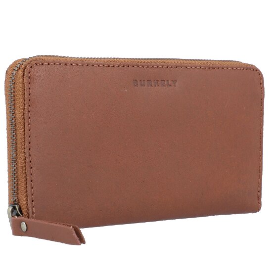 Burkely Porte-monnaie Vintage Charly cuir RFID 19 cm