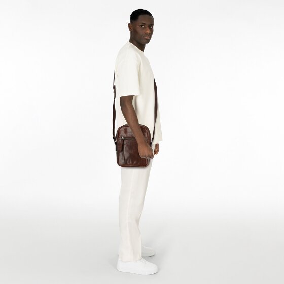Greenburry Newport Mini sac à bandoulière Cuir 18 cm