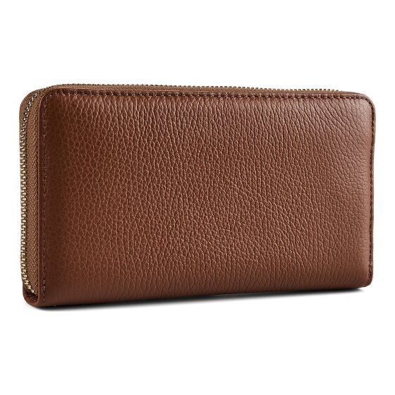Coccinelle Metallic Soft Porte-monnaie Cuir véritable 10 cm