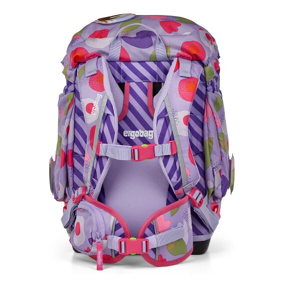 Ergobag Pack Cartable 6 pcs. incl. set Klettie