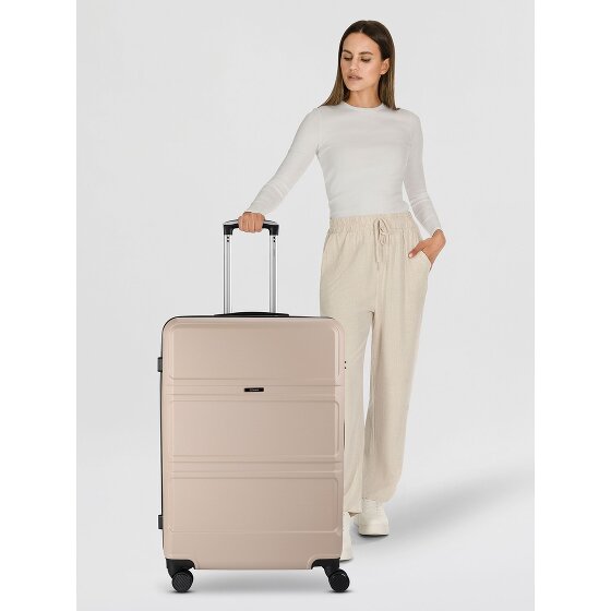 Benzi 5739 4 roulettes Trolley L 72 cm