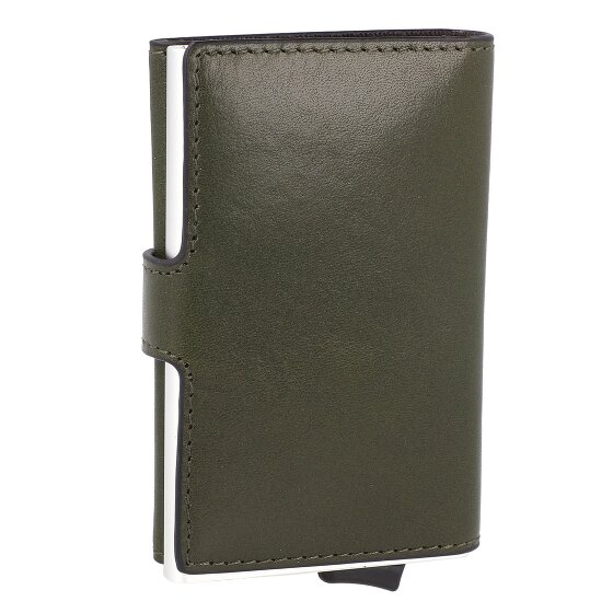 The Bridge Story Uomo Porte-cartes de visite en cuir 6,5 cm