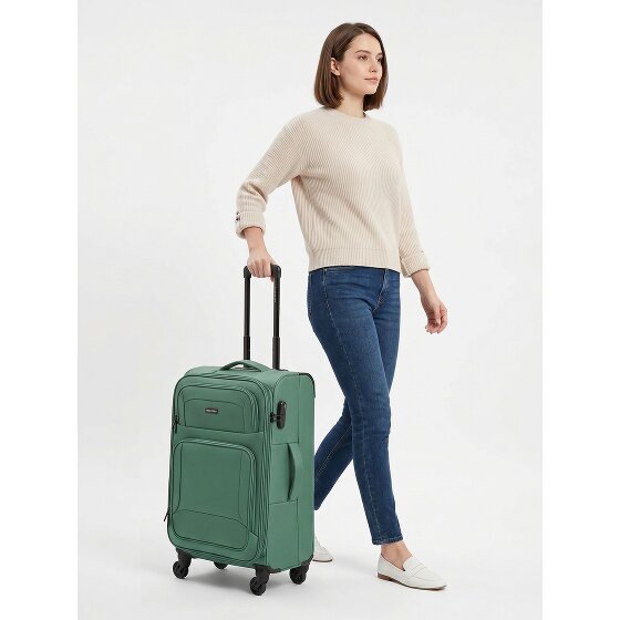 Smartbox Edition 04 4 roues Valise cabine 67 cm avec soufflet d'extension