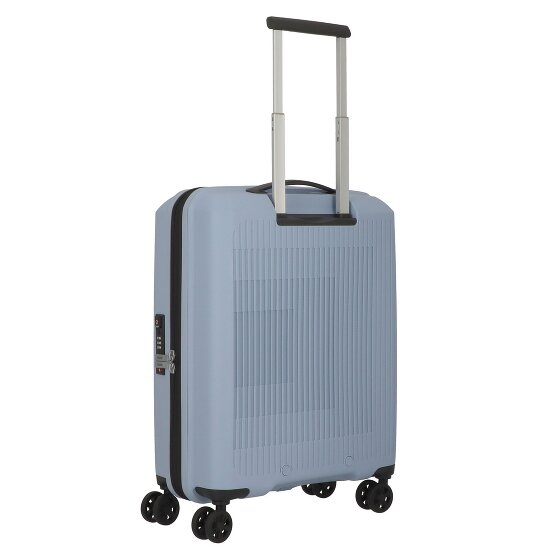American Tourister AeroStep 4 roulettes Trolley de cabine 55 cm avec soufflet d'extension