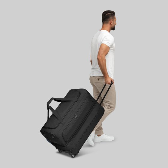 Redolz Sac de voyage Duffle Essentials à 2 roulettes Set 2pcs L+L avec soufflet extensible