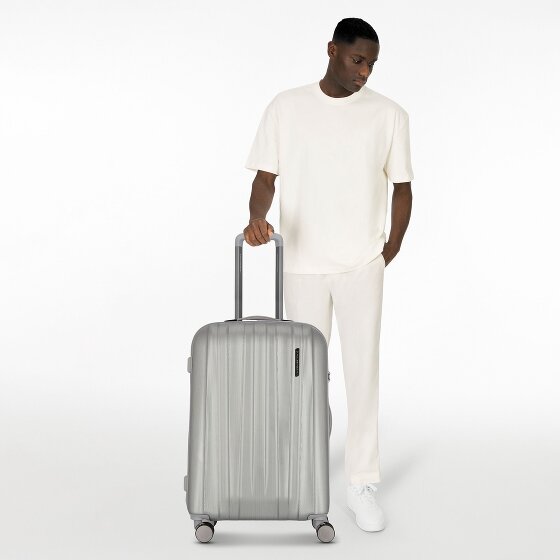 Polestream Moonrock 4 roulettes Trolley M 69 cm avec soufflet d'extension