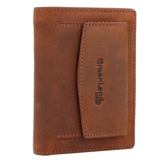 Greenland Nature Montenegro Porte-monnaie RFID Cuir 9 cm