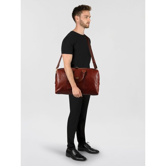 The Bridge Stovia Sac de voyage Weekender Cuir 45 cm