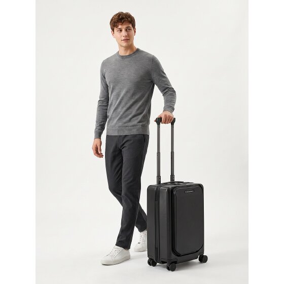 Porsche Design Voyager 3.0 4 roues Valise cabine S 55 cm Compartiment ordinateur avec soufflet d'extension