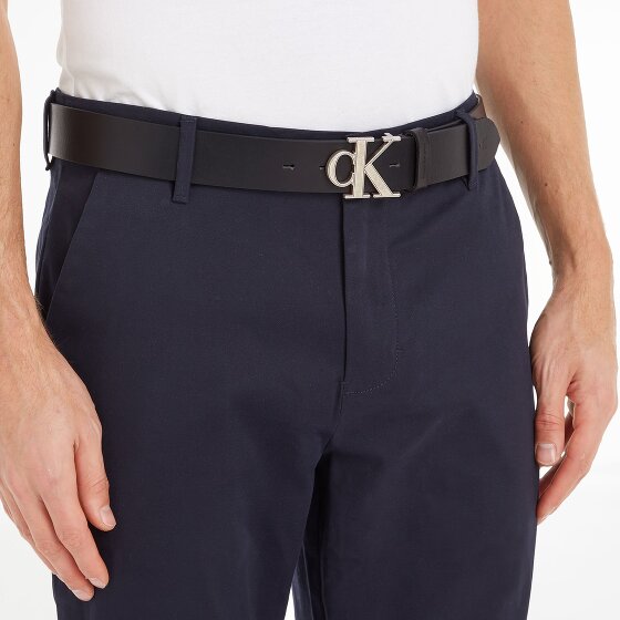 Calvin Klein Jeans Monogram Ceinture Cuir