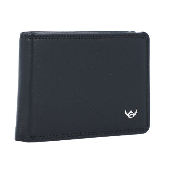Golden Head Porte-monnaie Polo RFID cuir 10 cm