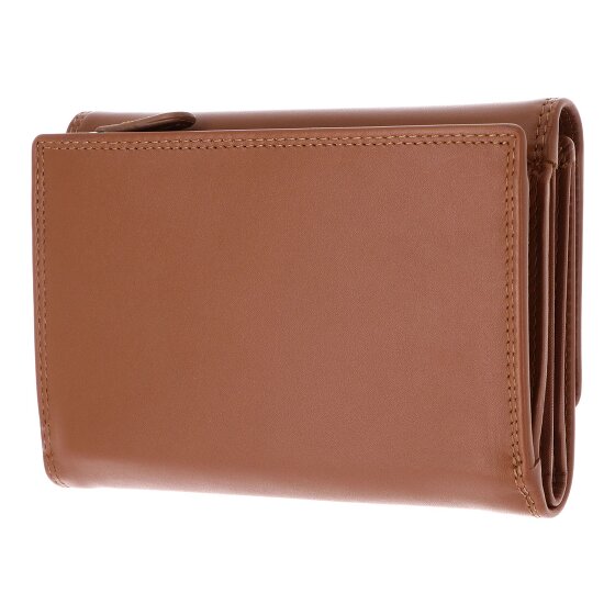 Golden Head Polo Porte-monnaie Protection RFID Cuir véritable 14 cm