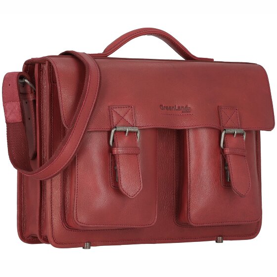 Greenland Nature Nature Porte-documents en cuir 40 cm