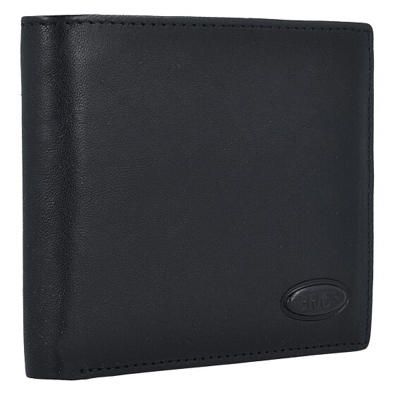 Bric's Porte-monnaie Monte Rosa RFID cuir 11,5 cm