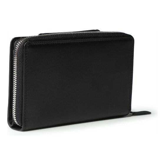 Braun Büffel Golf 3.0 Porte-monnaie Protection RFID Cuir 14 cm