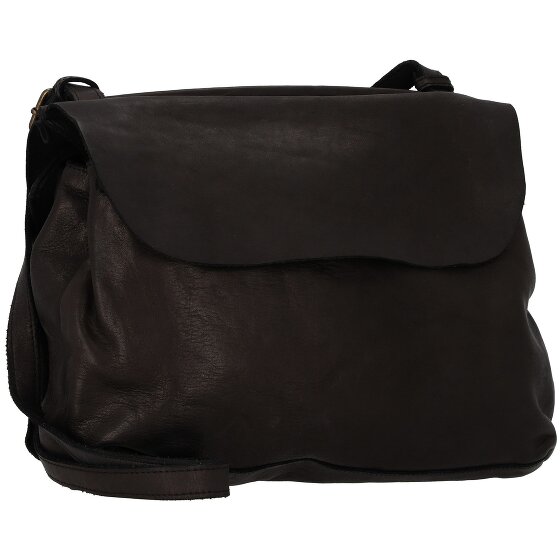 Harold's Submarine Sac à bandoulière en cuir 32 cm