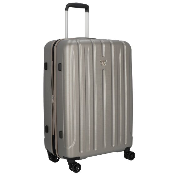 Roncato Kinetic 2.0 4 roues Valise cabine M 66 cm avec soufflet d'extension