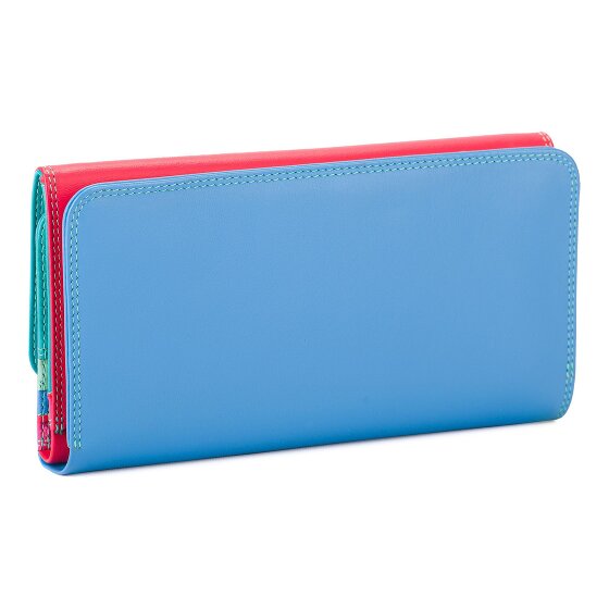 Mywalit Tri-fold Zip Wallet Porte-monnaie en cuir 17 cm