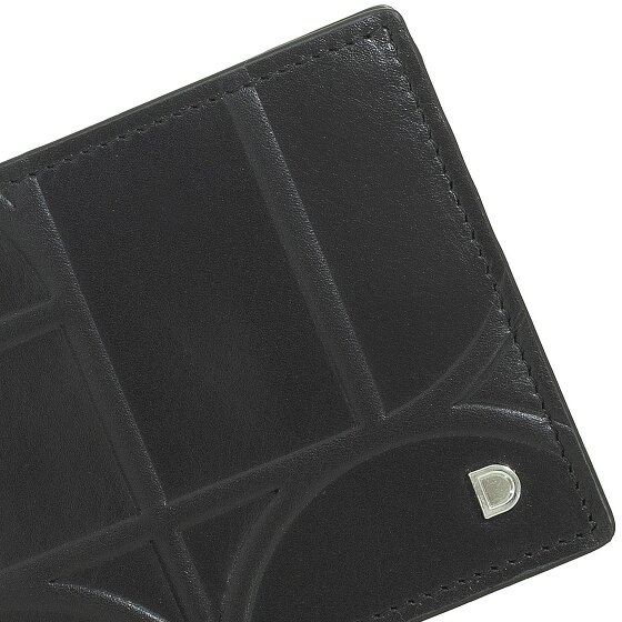 DuDu Up! Porte-monnaie Protection RFID Cuir 10.5 cm