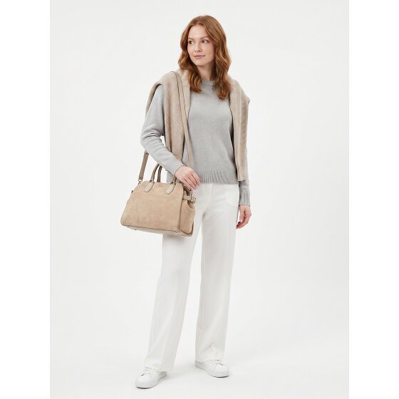 Guess Liza Sac à main Cuir véritable 31 cm