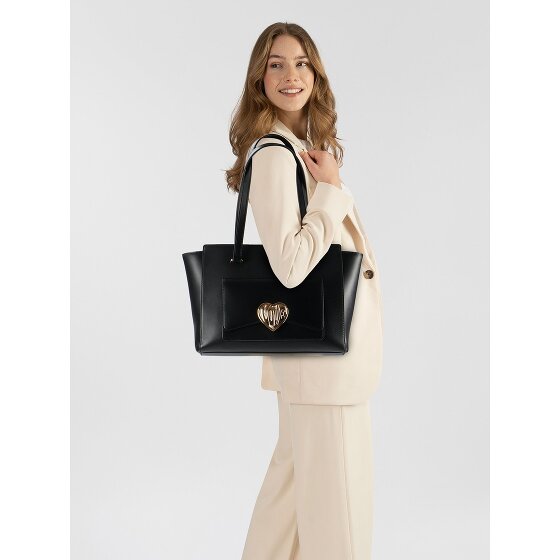 Love Moschino Victory Heart Sac de shopper Cuir 34 cm