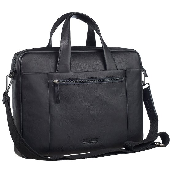 Leonhard Heyden Hamburg Porte-documents 38 cm Compartiment pour ordinateur portable