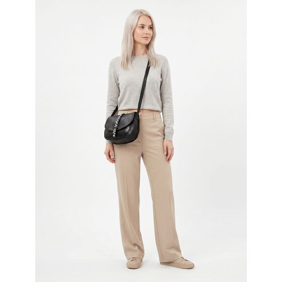 Campomaggi Linda Sac à bandoulière Cuir véritable 22 cm