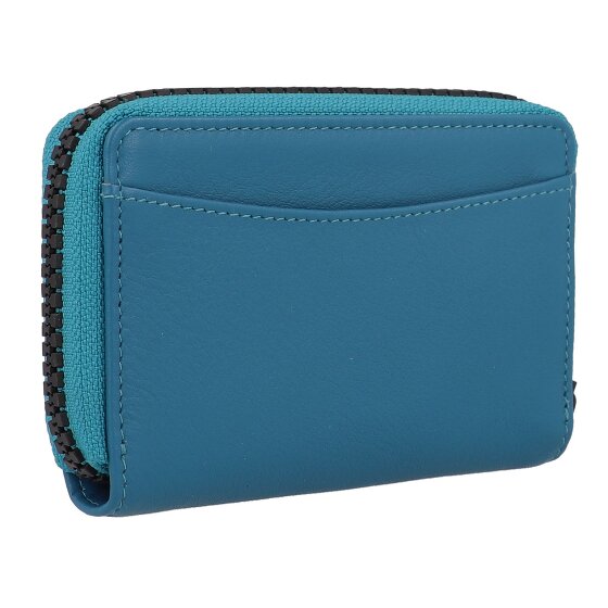Braun Büffel Capri Porte-monnaie Protection RFID Cuir 11 cm