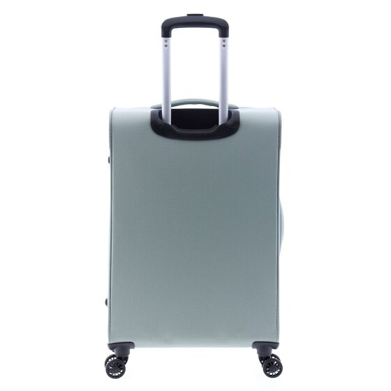 Gladiator 3700 4 roulettes Trolley 66 cm avec soufflet d'extension