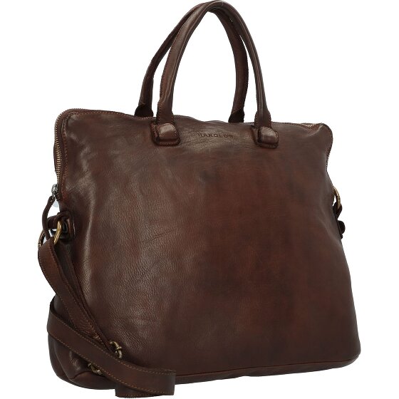 Harold's Submarine Sac à main en cuir 38 cm pour ordinateur portable