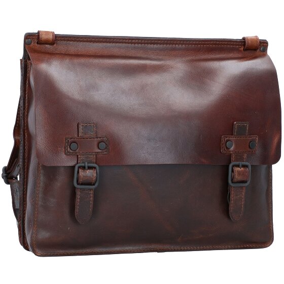 Harold's Aberdeen Messenger Cuir 37 cm Compartiment pour ordinateur portable