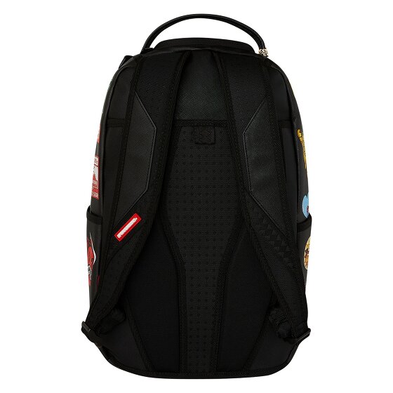 Sprayground Cargo Patches Daypack 46 cm Compartiment pour ordinateur portable