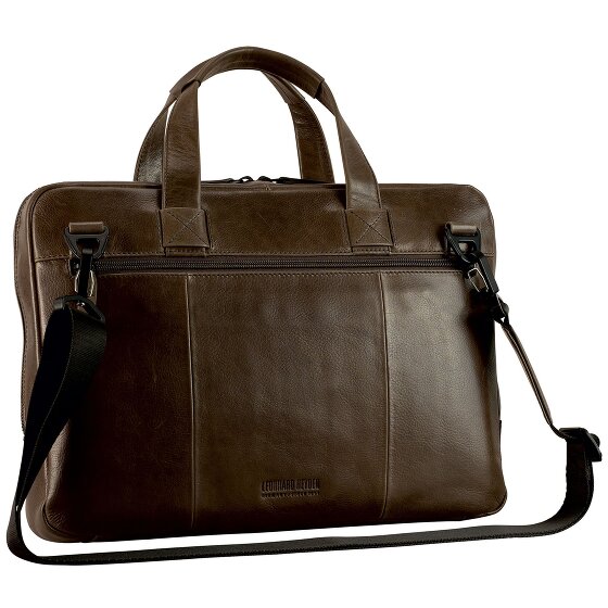 Leonhard Heyden Porto Porte-documents Cuir 38 cm