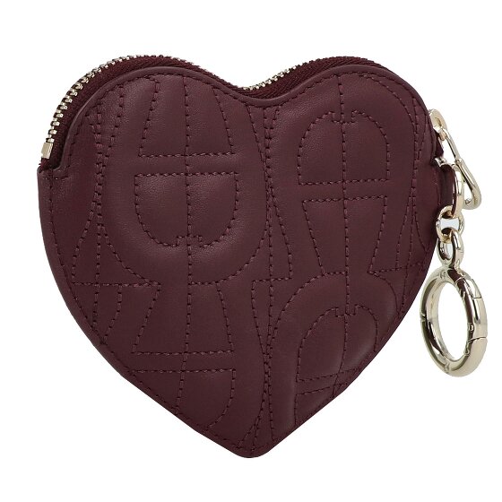 AIGNER Étiquette de sac Diadora en cuir 12 cm