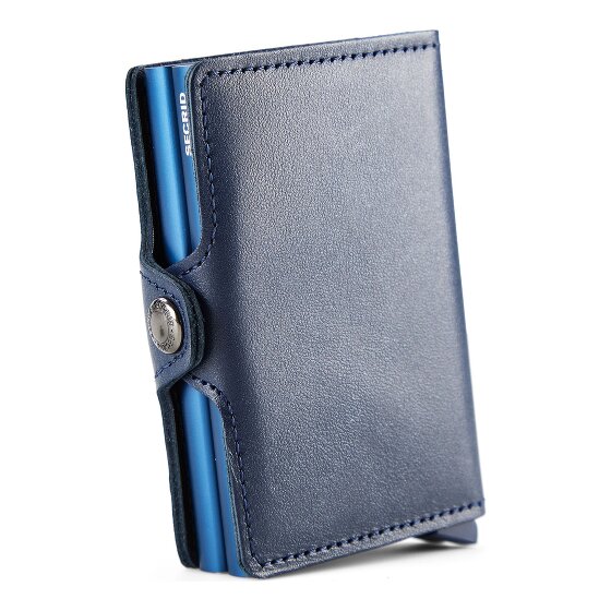 Secrid Twinwallet Original Porte-cartes de crédit Porte-monnaie RFID en cuir 6,5 cm