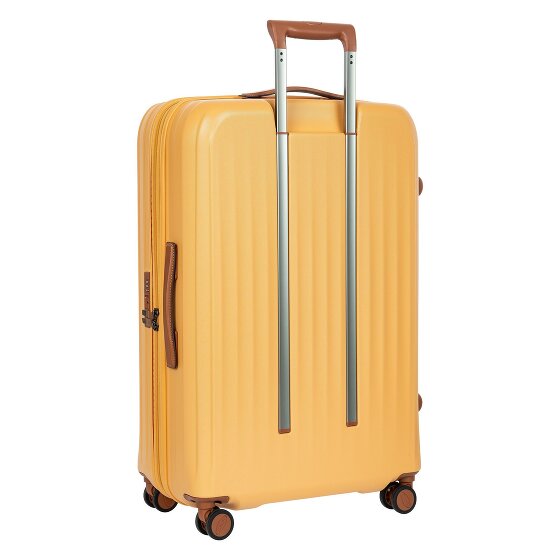 Bric's Taormina 4 roulettes Trolley 75 cm avec soufflet d'extension