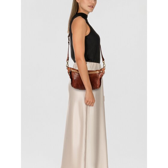 Campomaggi Lina Sac banane Cuir véritable 29 cm