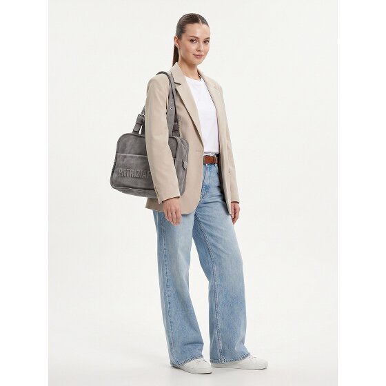 Patrizia Pepe (Im)Perfection Sac à bandoulière Cuir véritable 35 cm
