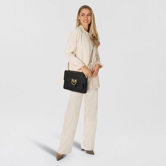 PINKO Love One Sac à bandoulière Cuir 30 cm