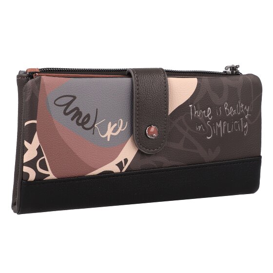 Anekke Heartbeat Porte-monnaie Protection RFID 21 cm