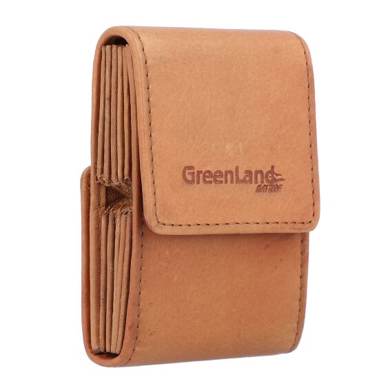 Greenland Nature GreenLand NATURE Étui pour cartes de crédit Protection RFID Cuir 7 cm
