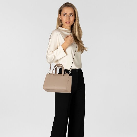 Furla Nuvola Sac à main Cuir véritable 22 cm